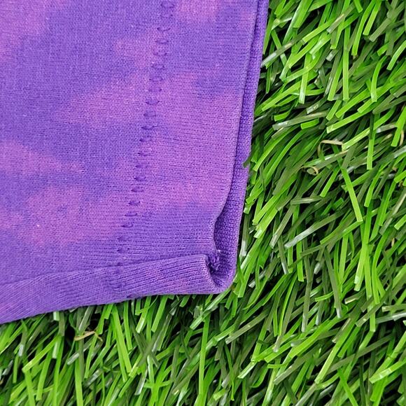 Vintage HANES Shirt Womens XL 22x26 Purple Boston Bleached - Picture 11 of 12